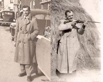 Picture of G. Henry's Dad (on the left) and Grandpa